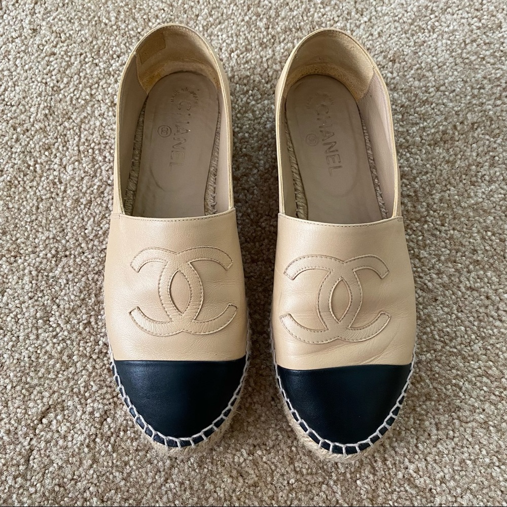 Chanel Espadrilles